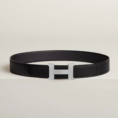 8月電子排行第三名-Hermès 男士皮帶-