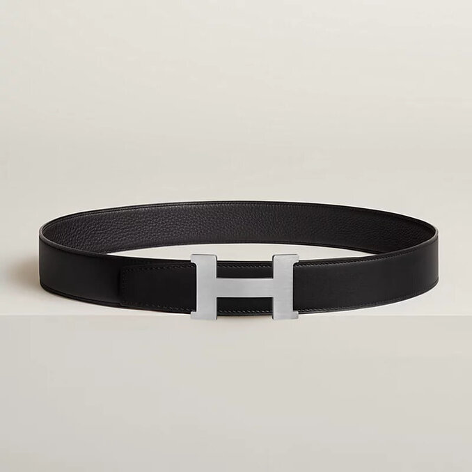 8月電子排行第三名-Hermès 男士皮帶