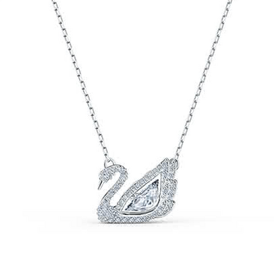 SWAROVSKI 施華洛世奇 鍍白金色-
