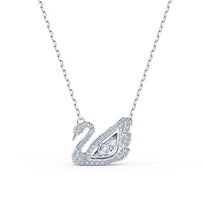 SWAROVSKI 施華洛世奇 鍍白金色
